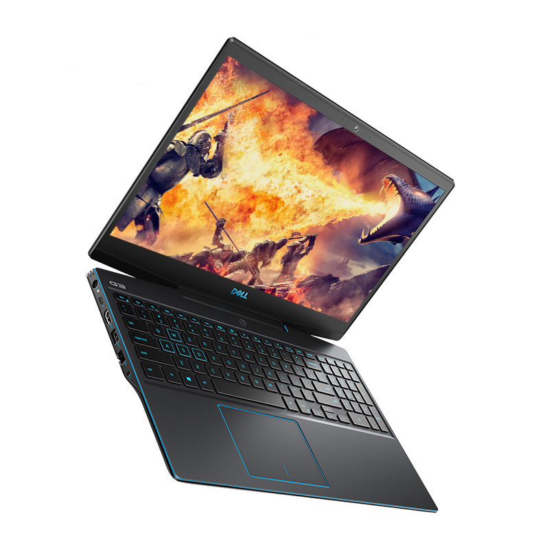 戴尔(DELL)游匣G3 15.6英寸第九代英特尔®酷睿™i5游戏本笔记本电脑(i5-9300H/8G内存/1TB+128GB/GTX 1650/4G独显)