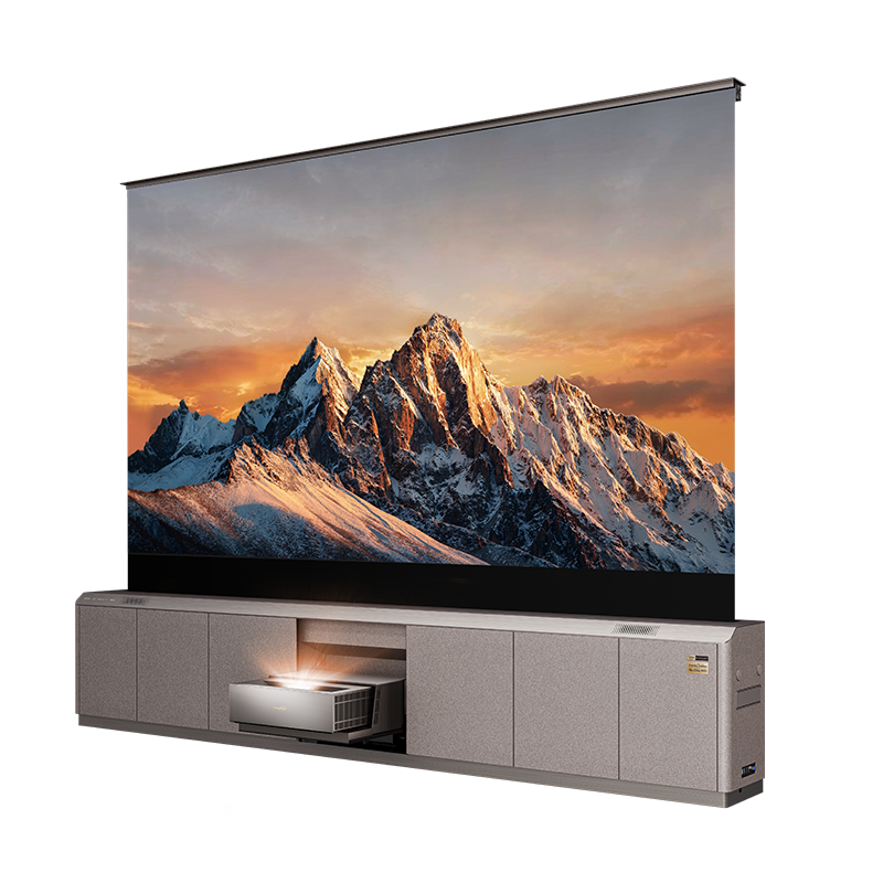 海信激光电视江山画卷100L9Q-Roll高清大图