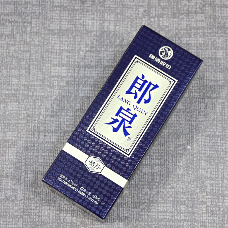 郎酒郎泉踏月52度450ml*6瓶白酒整箱装