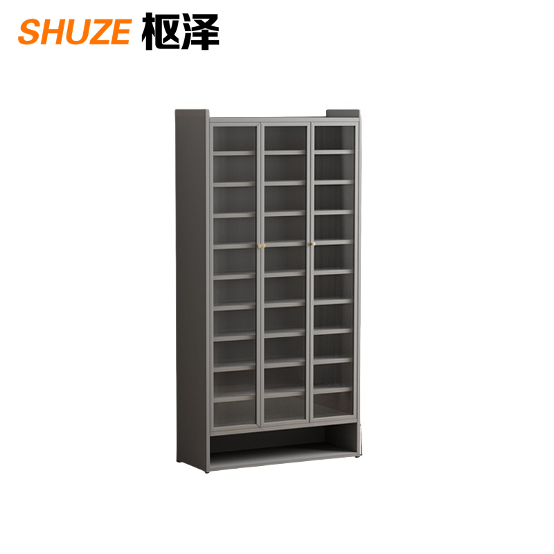 枢泽 多层鞋柜 3门11层 个高清大图
