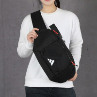 Adidas阿迪达斯男包女包2020春季新款运动休闲包斜挎包腰包FJ1122