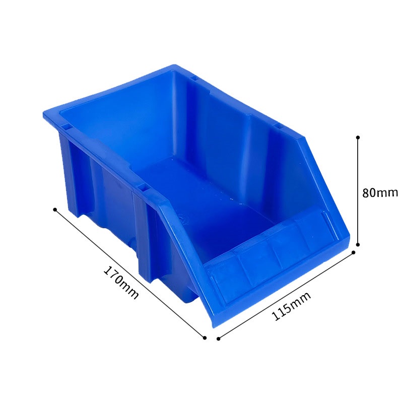 瑾如云海 物料盒 元件盒 五金盒 零件盒(加厚)170*115*80