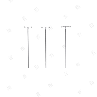 首指(SZ)电镀三人位输液椅/排椅/陪护椅/SZ-SY801
