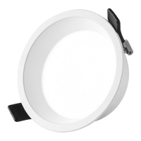 雷士照明NVC LED铝材筒灯 4W超薄铝材嵌入式筒灯 简约现代客厅过道氛围装饰灯