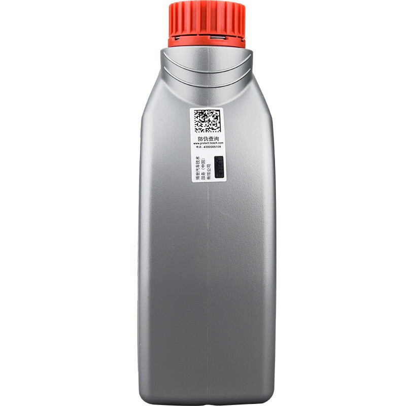 博世(BOSCH) DOT4 plus升级版刹车油 制动液/离合器油 塑料桶装 通用型(干沸点265℃/湿沸点170℃)