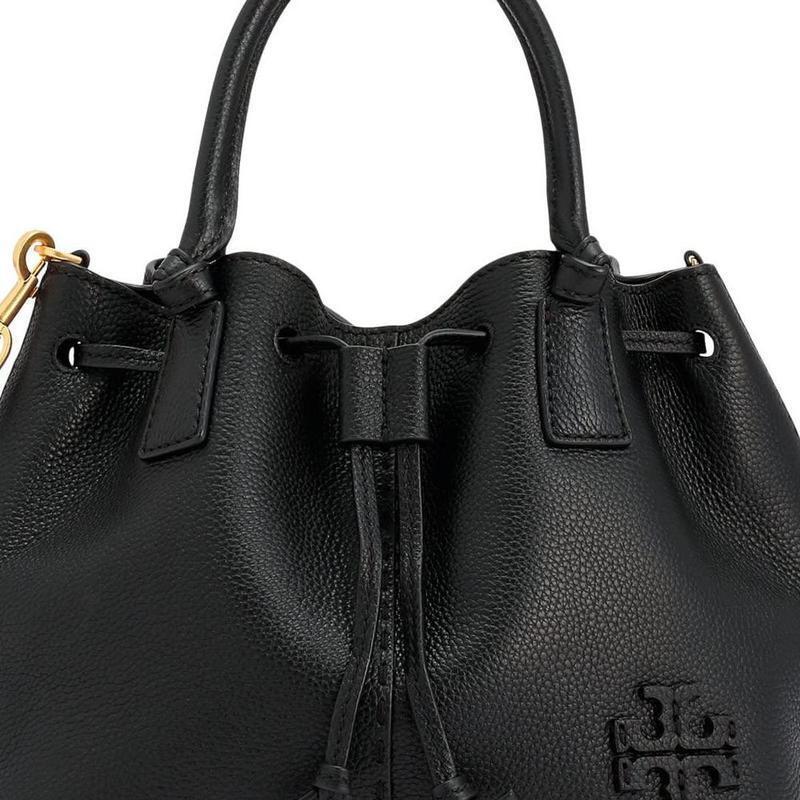 汤丽柏琦toryburchmcgraw系列小号抽绳水桶包女士手提单肩斜挎包