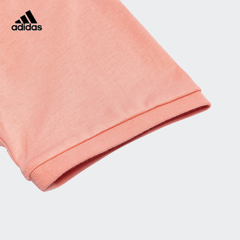 Adidas/阿迪达斯正品NEO2022年夏季新款女子休闲运动T恤HB1204