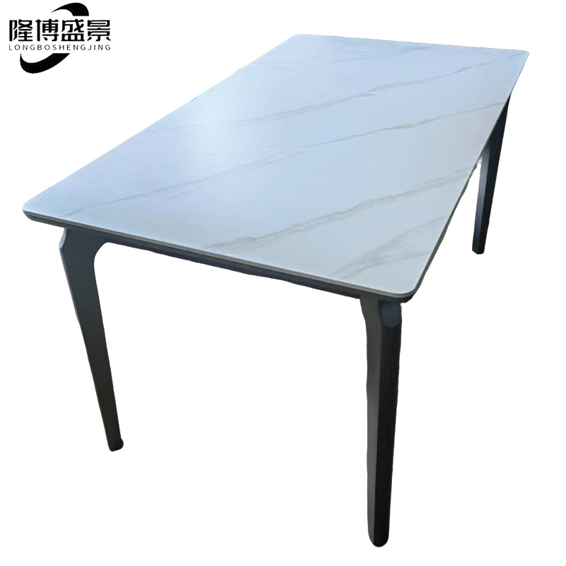 隆博盛景1.4米餐桌1400*800*750mm高清大图