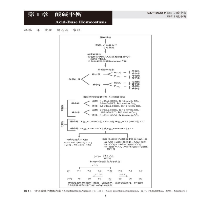 【M】Ferri临床诊疗指南——临床常见疾病诊疗流程图-9787565924927