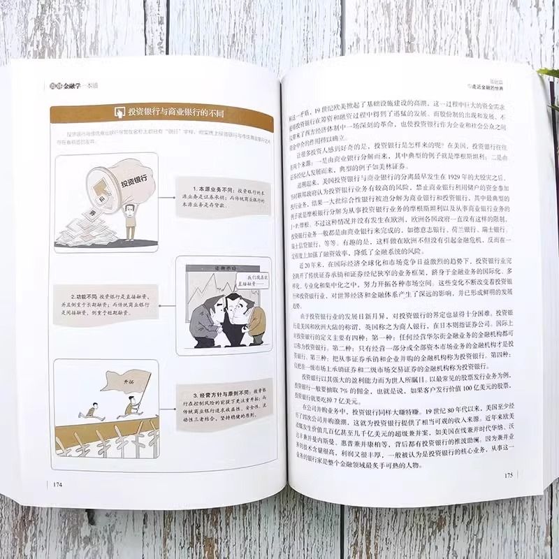 [醉染正版]正版 图解金融学一本通 金融投资经济常识经济类金融财经入门基础知识理财经济学金融经济书籍 cys高清大图