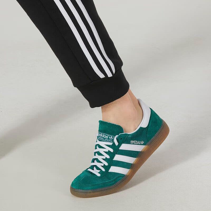 adidas/阿迪达斯男 加绒保暖经典百搭休闲运动长裤 IB4030 C图片