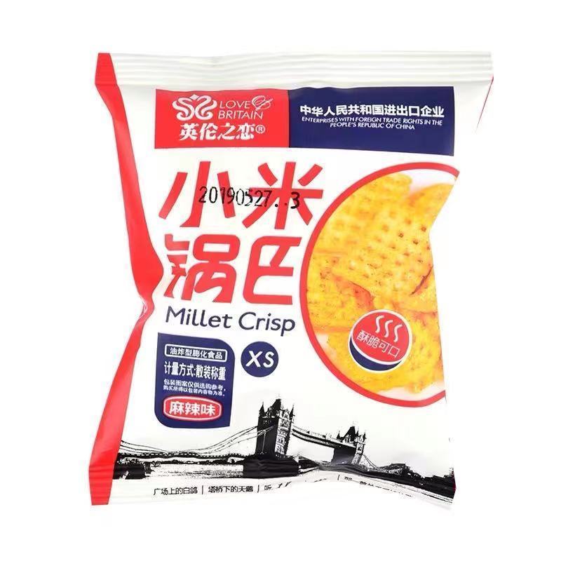 英伦之恋小米锅巴麻辣味170g/袋