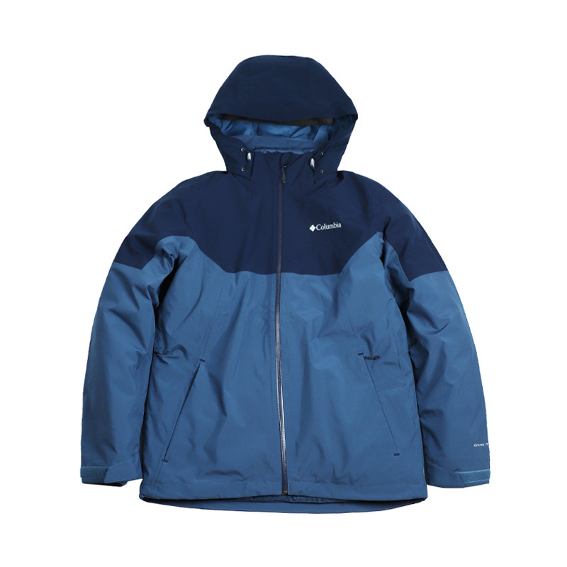 Columbia/哥伦比亚户外19秋冬新品男款奥米热能羽绒三合一WE1520