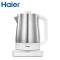 海尔(Haier)智能恒温调奶器 多功能冲奶器泡奶机 不锈钢恒温水壶 电热水壶温奶器暖奶器1.2L HBM-I15