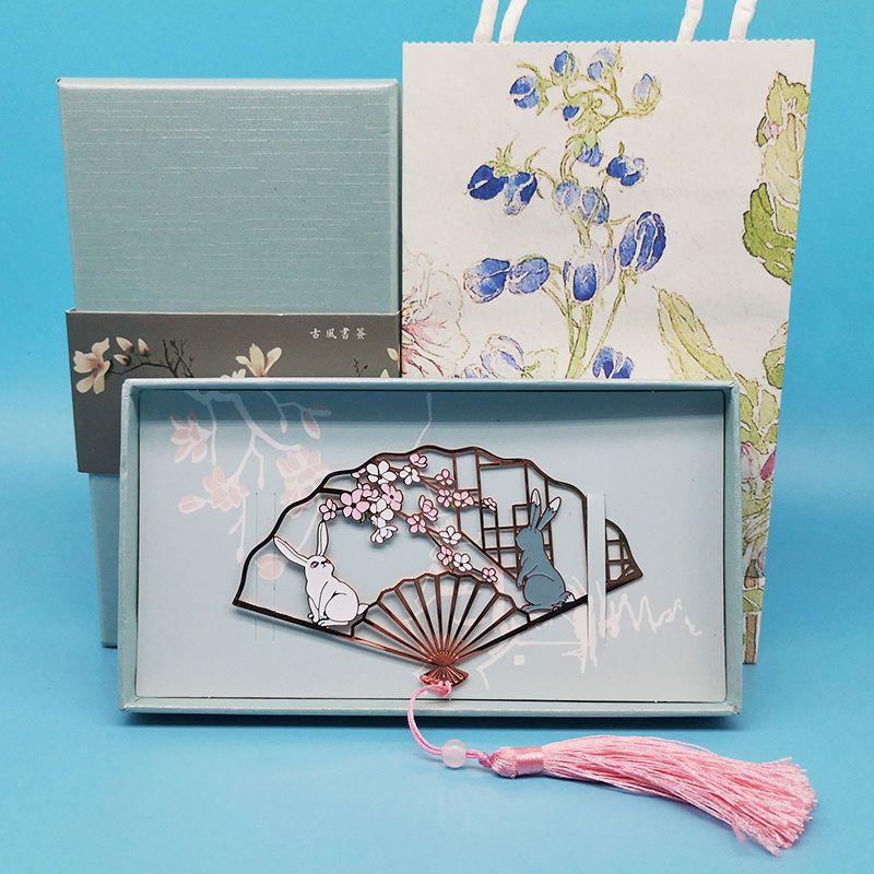 图书>期刊/杂志>男士>图书其它>书签古风送礼物生日礼物创意可爱少女