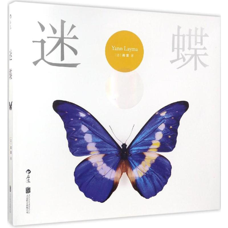 醉染图书迷蝶9787550290389