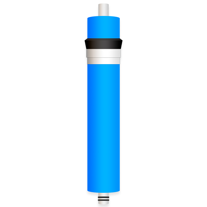 延中商用净水器YZR-H-300-S(2)专用滤芯20寸(四级RO 300G高性能反渗透膜滤芯)高清大图
