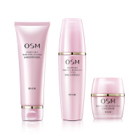 专柜欧诗漫OSM 珍珠悦活肌源唤采组合护肤套装化妆品滋润营养 深层清洁 保湿补水去黄提亮肤色 护肤品套装女正常规格