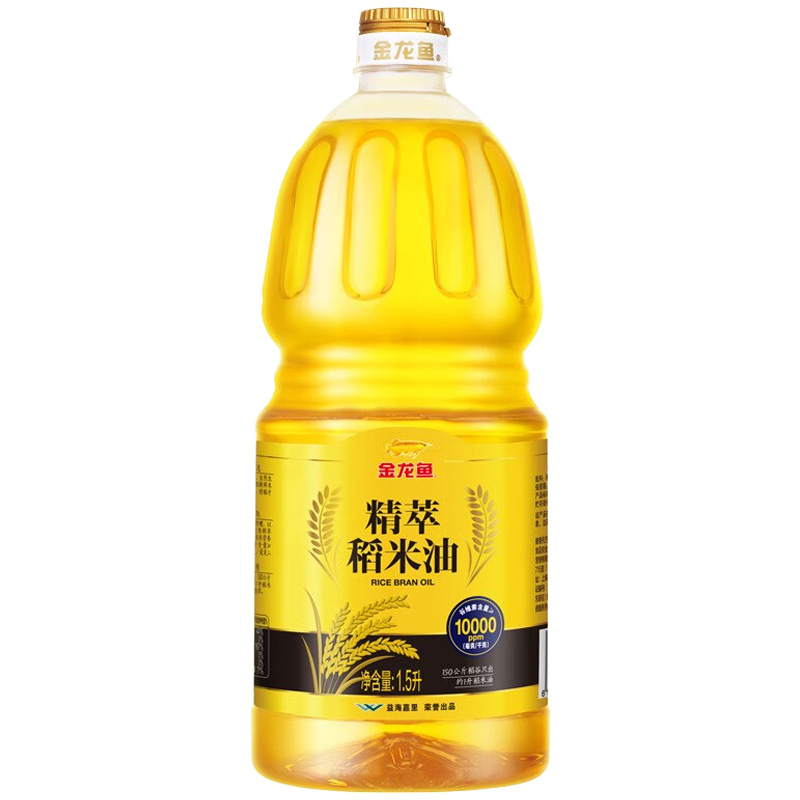 金龙鱼厨用油风味各异油质上乘居家烹调厨家油C组合5.3L高清大图