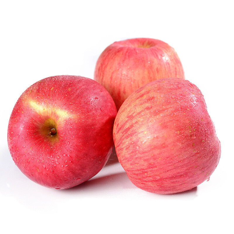 陕西洛川苹果 红富士 新鲜红富士 苹果 80-85mm 5kg