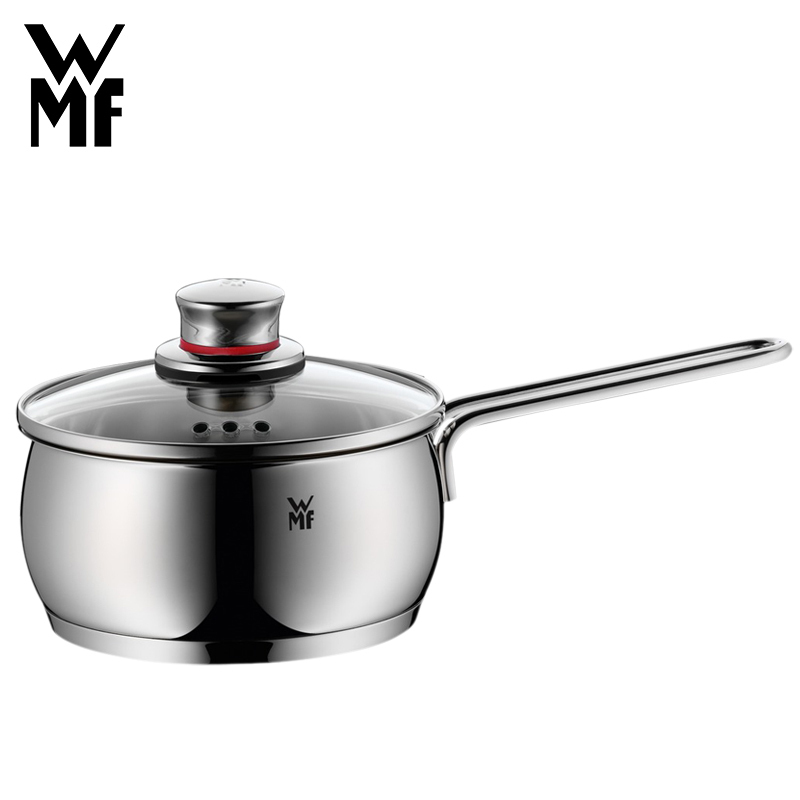 福腾宝(WMF) Quality One锅具3件套 德国不锈钢防烫汤锅煮锅炖锅单柄奶锅套锅锅具煤气灶电磁炉通用24cm