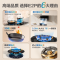 老板(Robam)[双子星E2P]欧式顶吸烟灶联动双腔变频大吸力家用厨房油烟机28风量 烟灶套餐E2P+D2 天然气