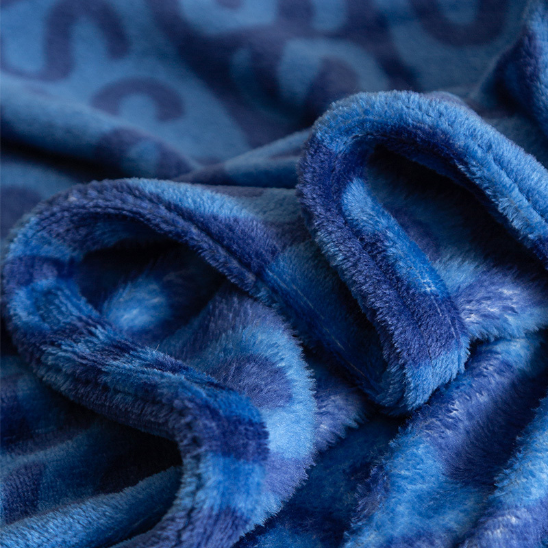 BOSS HUGO BOSS 简约logo毯 120*150cm (HBMT-037)高清大图