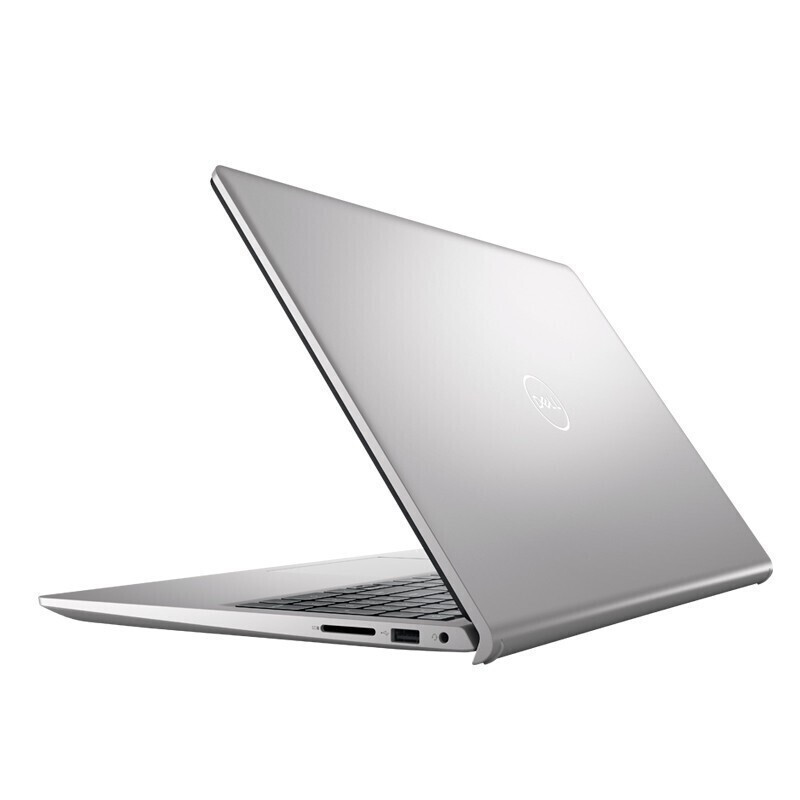 戴尔 DELL 灵越3515 15.6英寸笔记本电脑 AMD处理器 高性价比 商务 办公 学习 轻薄 便携 手提电脑 银色 (R5 3500U 8GB 256GB 集显 定制)