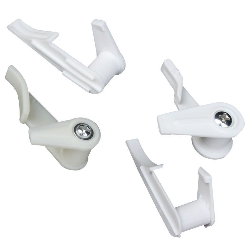 吸顶灯卡扣灯罩卡子老式吸顶灯固定卡扣灯罩卡子通用灯具配件abs通用