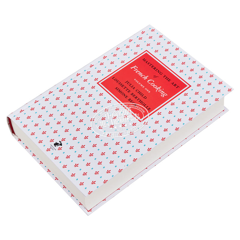 [正版]法国厨神茱莉亚查尔德 掌握法式烹饪艺术 卷一 英版 Mastering the Art of French C高清大图