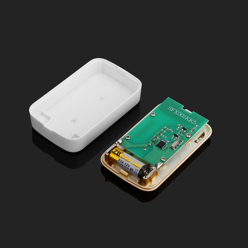 卡佳斯a20家用无线门铃电子音乐一拖一拖二无线门铃老人呼叫器金色