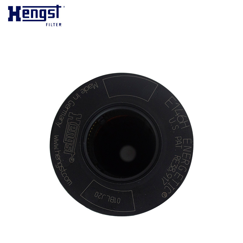 汉格斯特(hengst)机油格滤清器纸芯.原配E146H D108适用于奔驰A160/A180奔驰B200