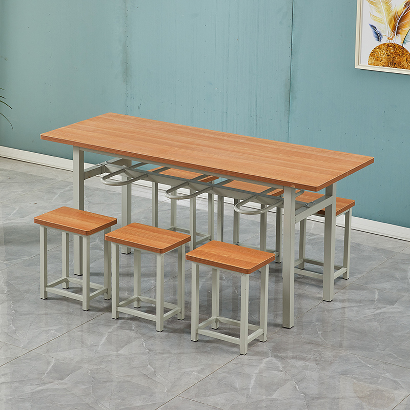 圣承启 饭桌 六人张高清大图