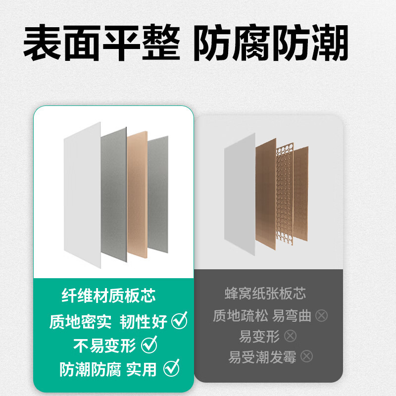 得力7883H型双面白板900*1500(黑色)(块) 1块高清大图