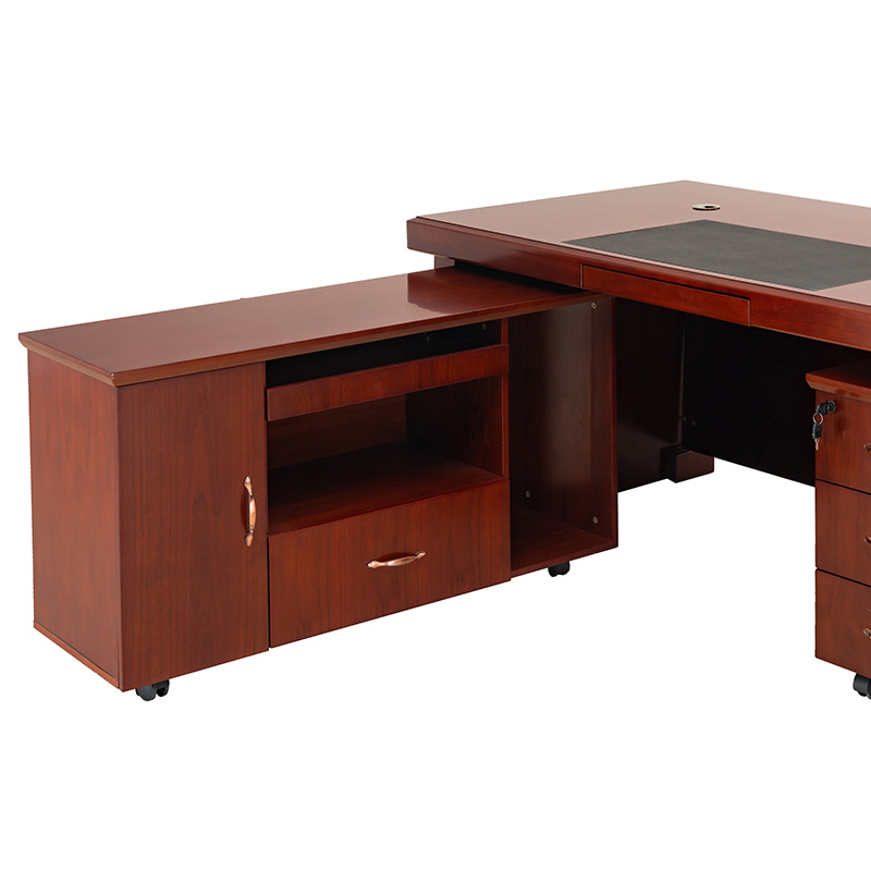 匡大办公家具油漆办公桌1.8米职员桌主管桌 班台 B5618高清大图