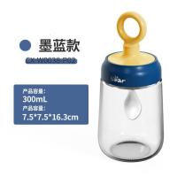 小熊（Bear）油壶食用油调料罐家用厨房防漏油壶自动开合玻璃油瓶储油壶300mlW0_517