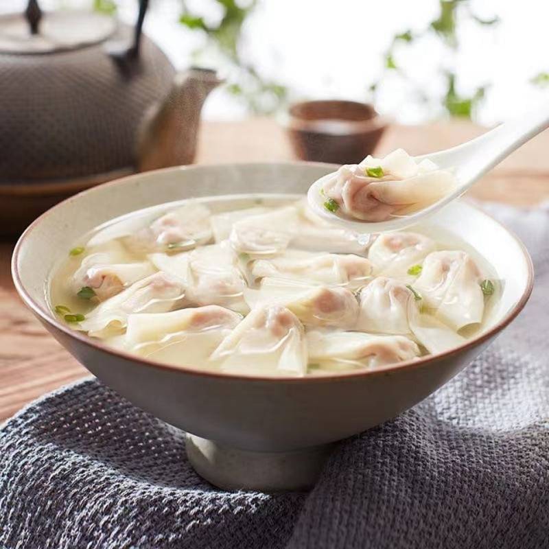 【养膳坊(yangshanfang)水饺/馄饨】 [超市品质]传统手工混沌云吞肉燕