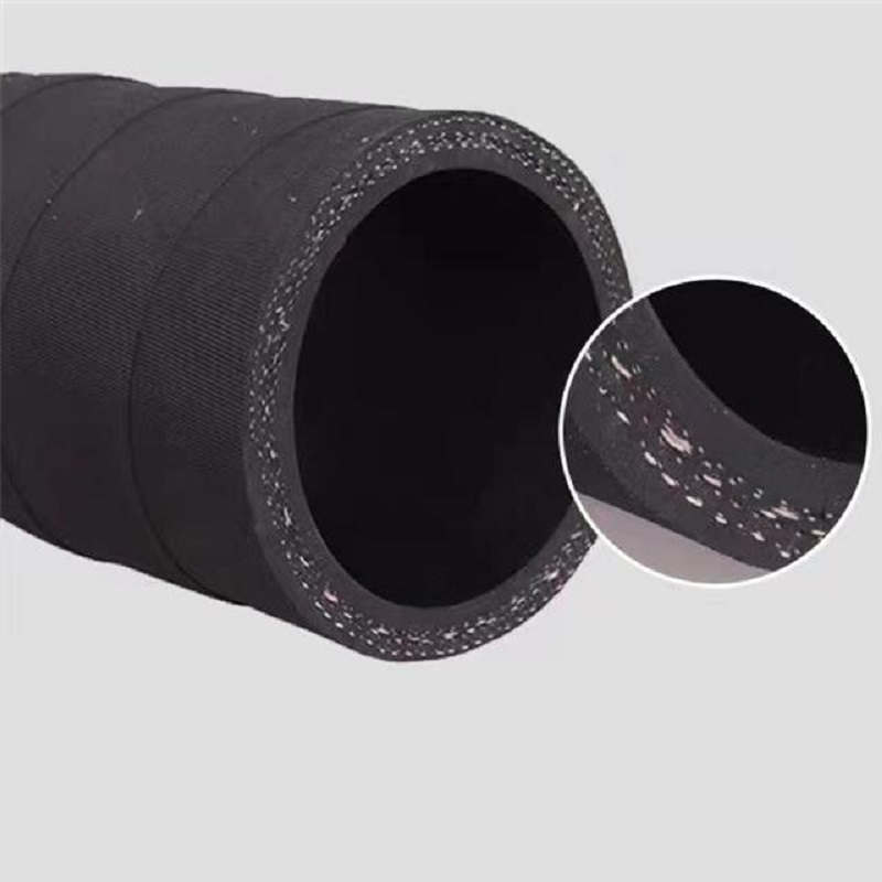 中锦科技 阻燃耐火橡胶管电缆石棉胶管 内径38mm 20米 卷高清大图