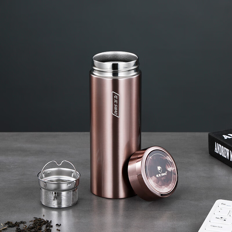 思宝(SIBAO)晨光保温杯H7 380ml高清大图