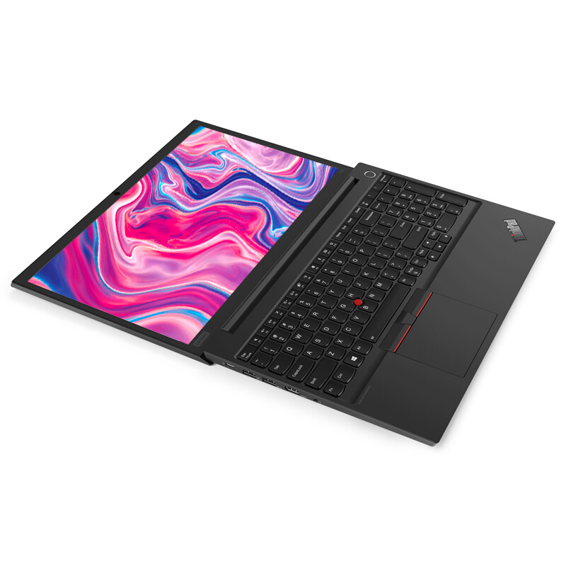 联想ThinkPad E15 15.6英寸轻薄笔记本( i5-10210U 8G 1TB 2G独显) FHD TN 黑色金属 商务办公 网课学习 影音娱乐