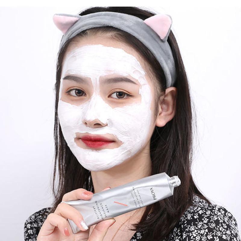 proya珀莱雅解渴面膜急救滤镜涂抹式补水提亮睡眠面膜女修复紧致充电