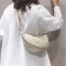 ins日系迷你斜挎包女2024新款女包韩版时尚小腰包女帆布运动挎包