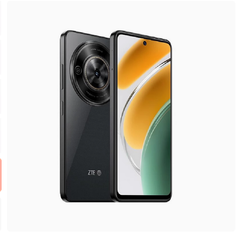 中兴 畅行60Plus 8+256G 全网通5G智能手机120Hz备用商务机学生机展锐T7520支持OTG 6.56英寸高清大图