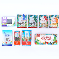 倾海之宴山珍海味 年货送礼海鱼猴头香菇丑耳海产品干货组合装1580g