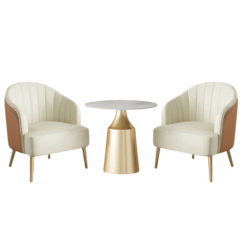 铭思达商务洽谈沙发一桌两椅套高清大图