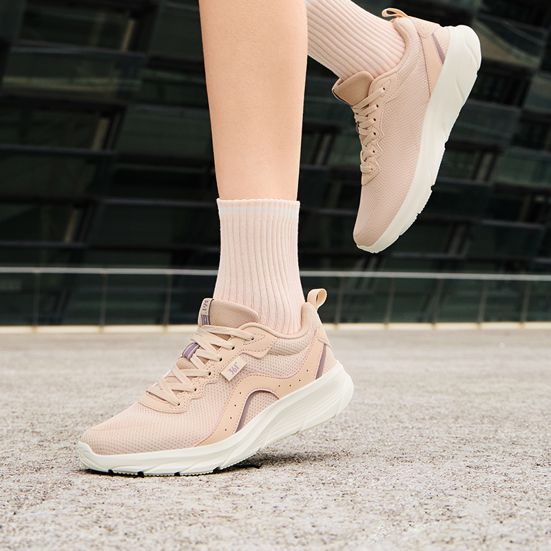 361°女鞋运动鞋新款鞋子网面透气轻质跑步鞋休闲跑鞋高清大图