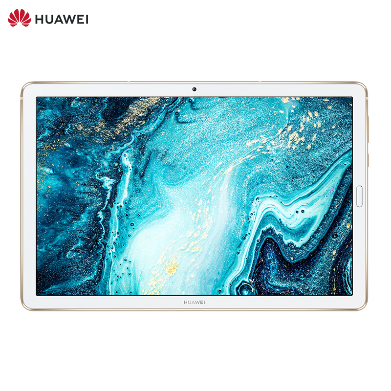 HUAWEI/华为平板 M6 10.8英寸 影音娱乐平板电脑 4GB+64GB WiFi版 八核麒麟980芯片 香槟金