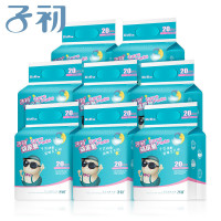 子初婴儿隔尿垫 防水透气新生儿床单儿童一次性床垫20片*8包 33*45cm