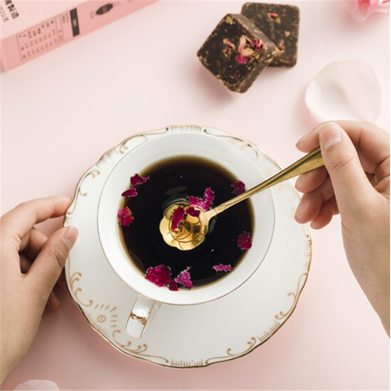 黑金传奇 黑糖玫瑰茶 252g