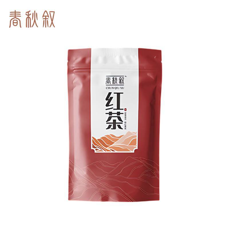 春秋叙 红茶 正山小种 250g(一级)袋